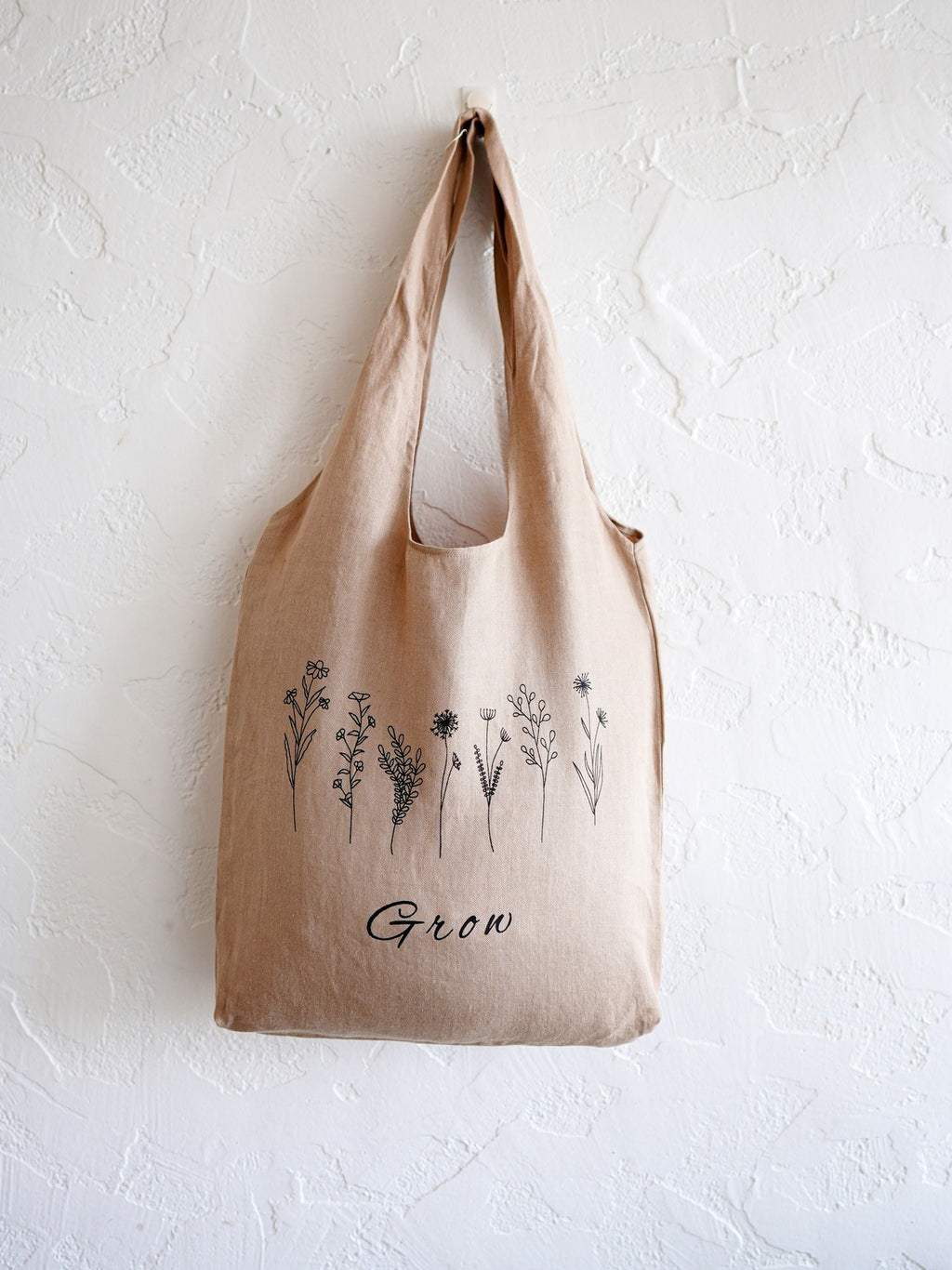 Linen Tote Bag
