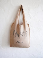 Linen Tote Bag