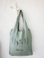 Linen Tote Bag
