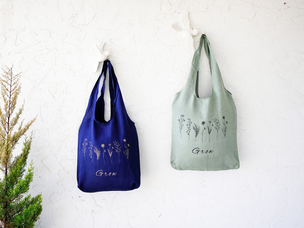 Linen Tote Bag
