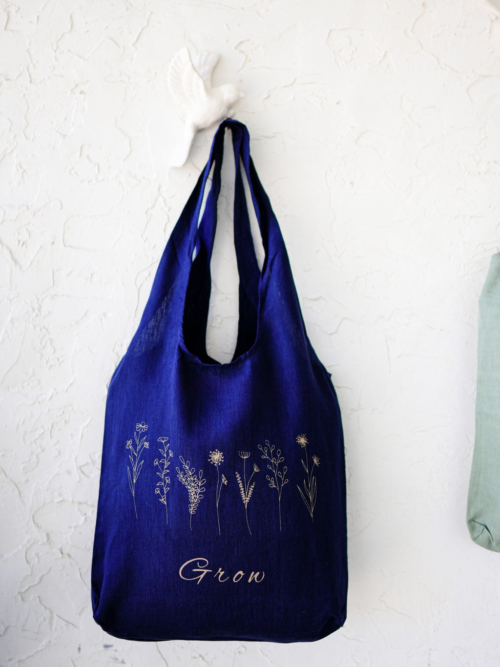 Linen Tote Bag