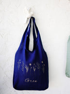 Linen Tote Bag