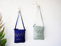 Sling Bag With Button