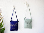 Sling Bag With Button
