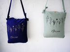 Sling Bag With Button