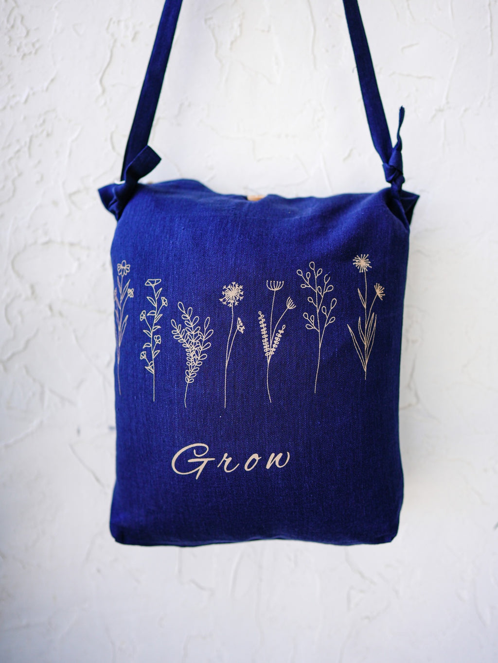 Sling Bag With Button