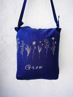 Sling Bag With Button