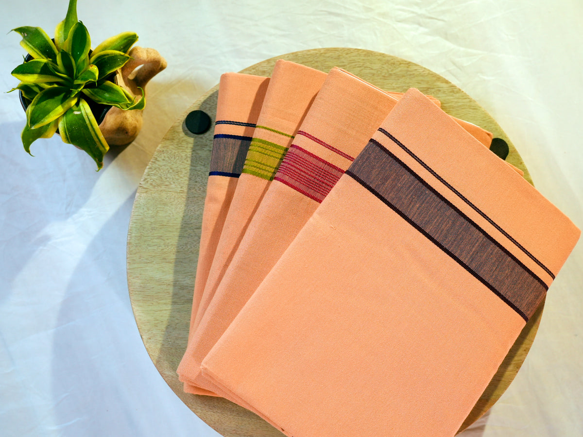 Agni-Premium Kavi Dhoti 100% Combed Cotton
