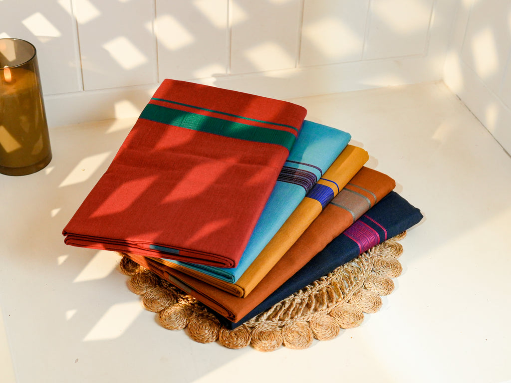 Varna- Premium Color Dhotis