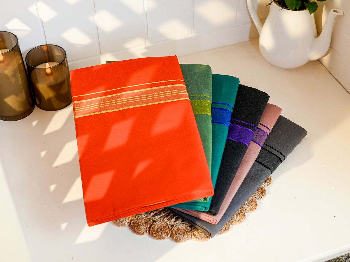 Varna- Premium Color Dhotis