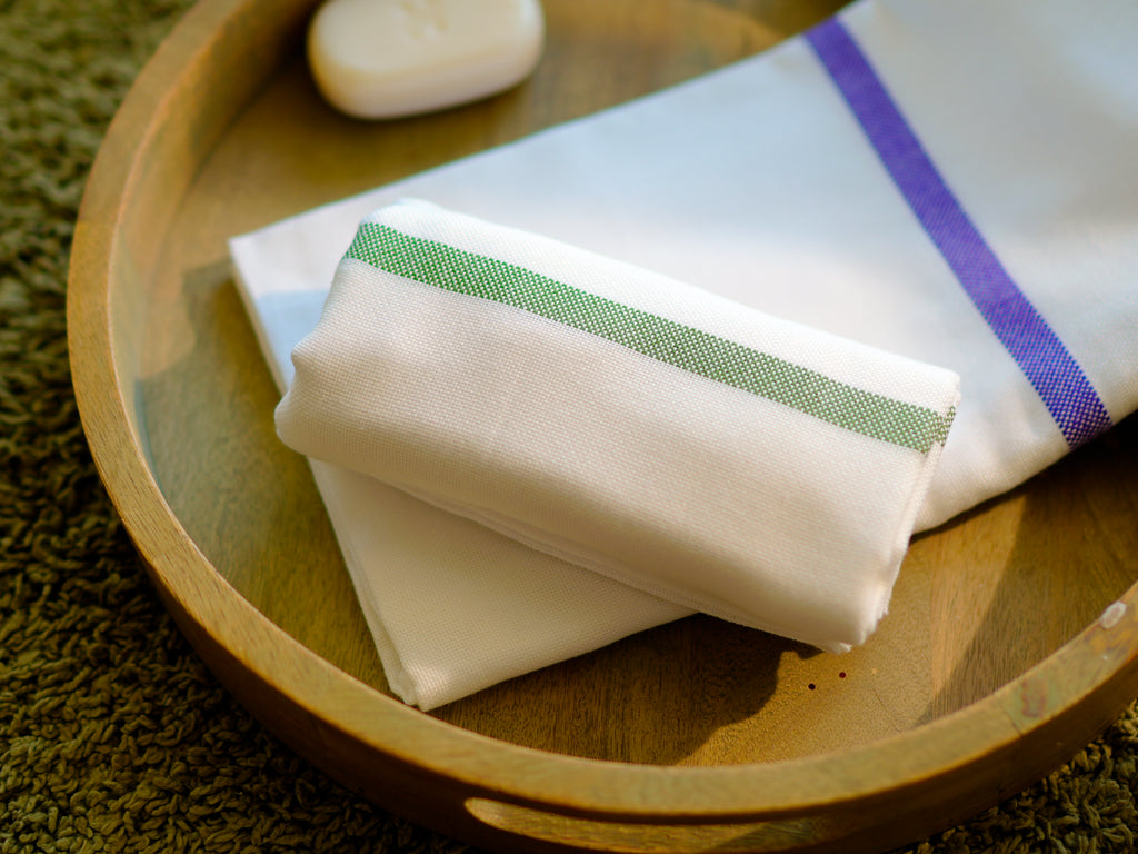 Kerala Premium Thorthu - 100% cotton ( Set of 2)